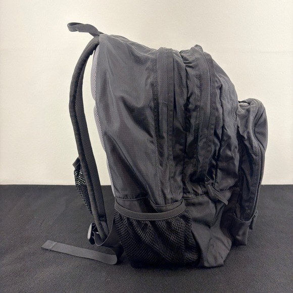 EUC LL Bean Super Deluxe XL Backpack Book Pack Bookbag 41L Black 290888 - Picture 4 of 14